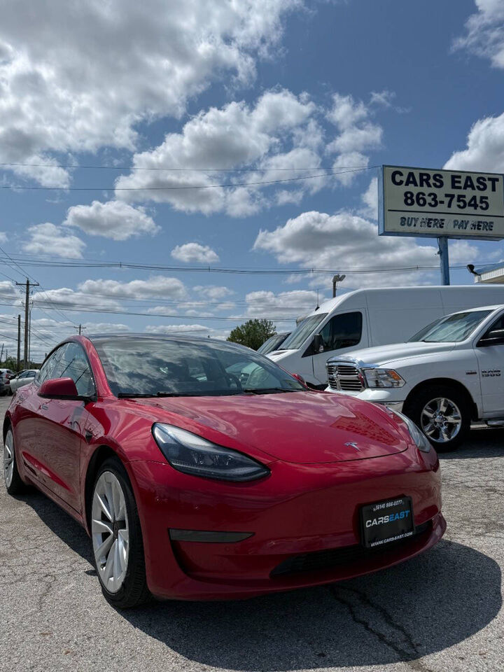 2022 TESLA Model 3