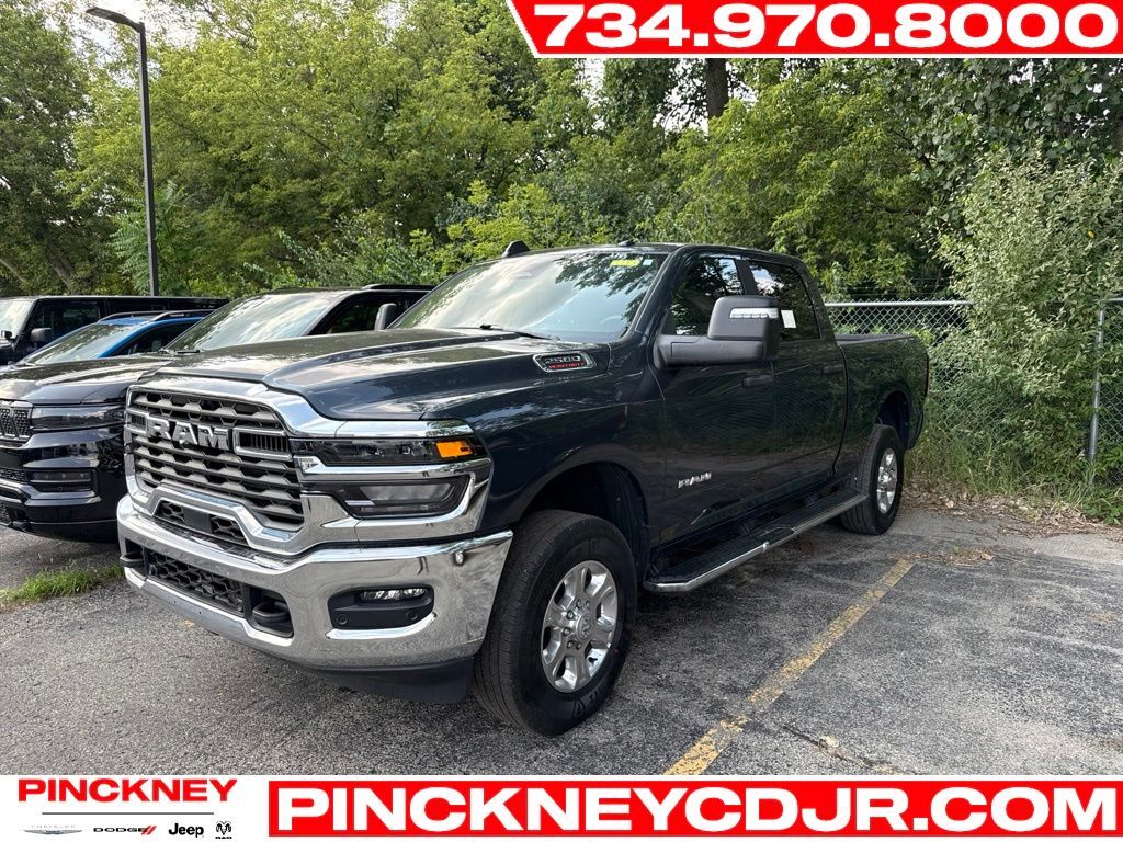 2025 RAM 2500