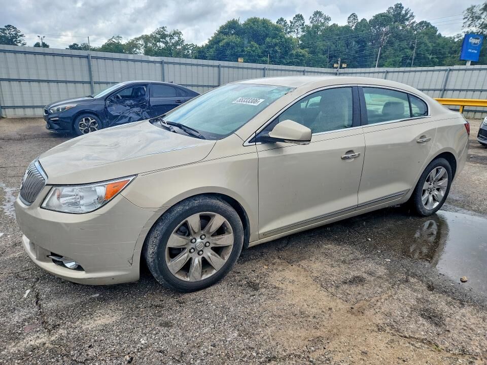 2011 BUICK LaCrosse