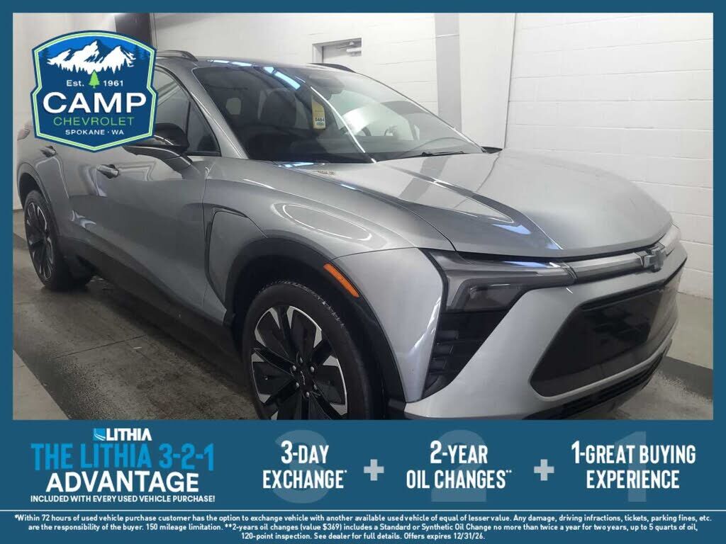 2024 CHEVROLET Blazer EV