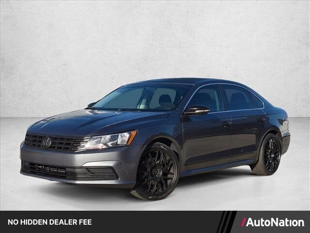 2016 VOLKSWAGEN Passat