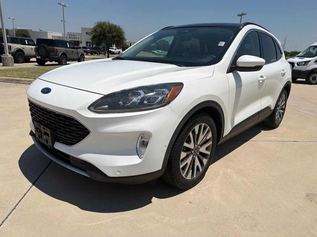2020 FORD Escape