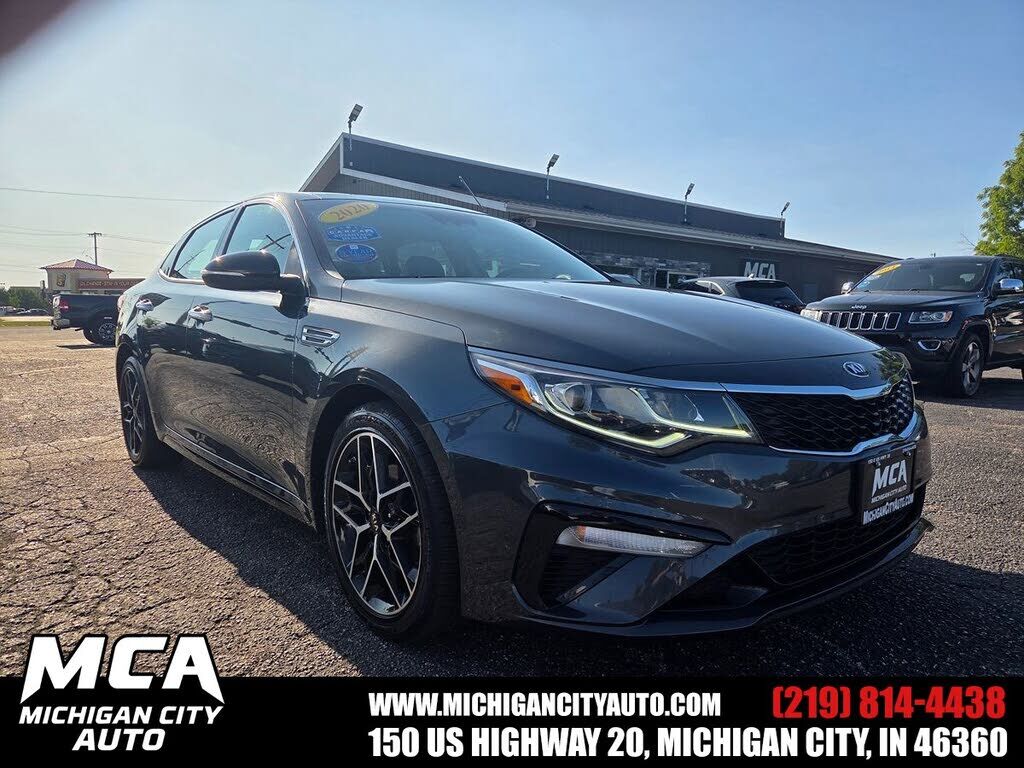 2020 KIA Optima