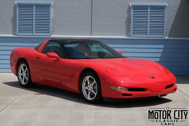 2004 CHEVROLET Corvette