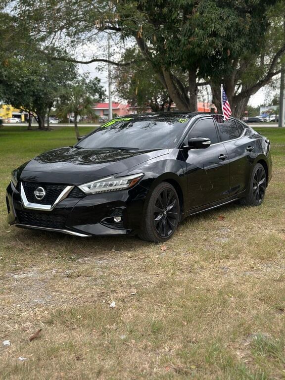 2019 NISSAN Maxima