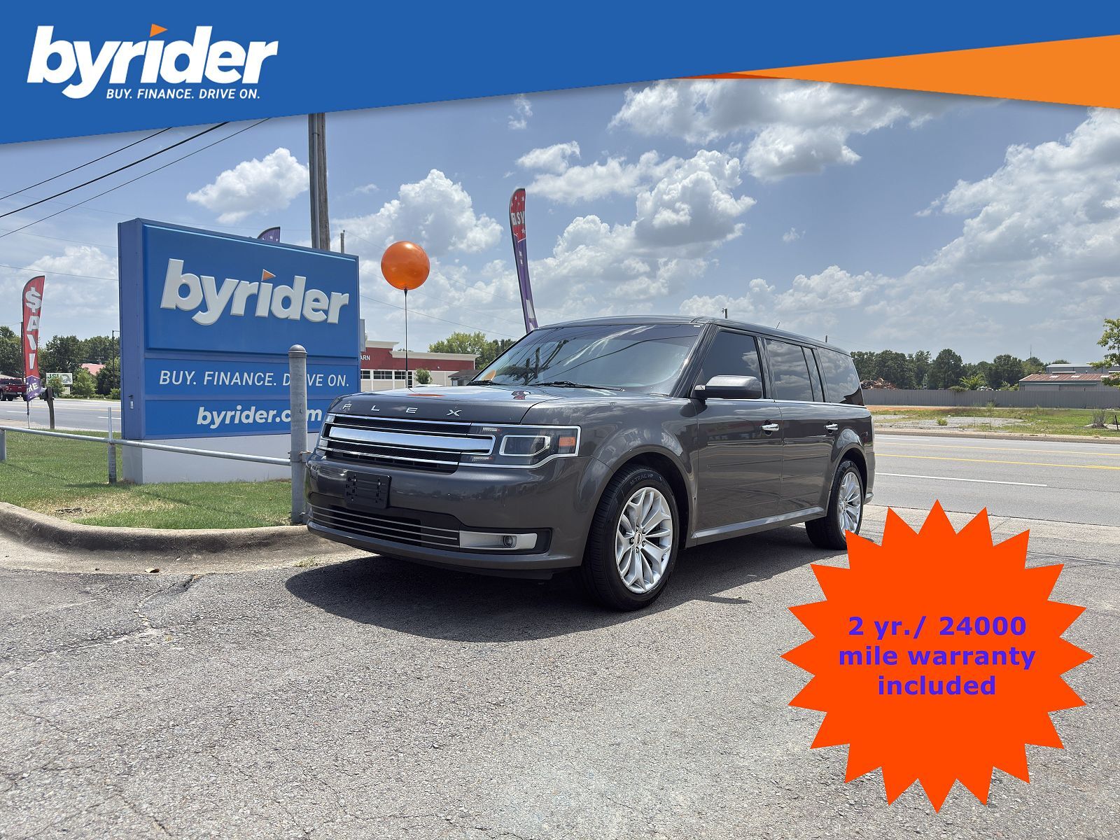 2019 FORD Flex