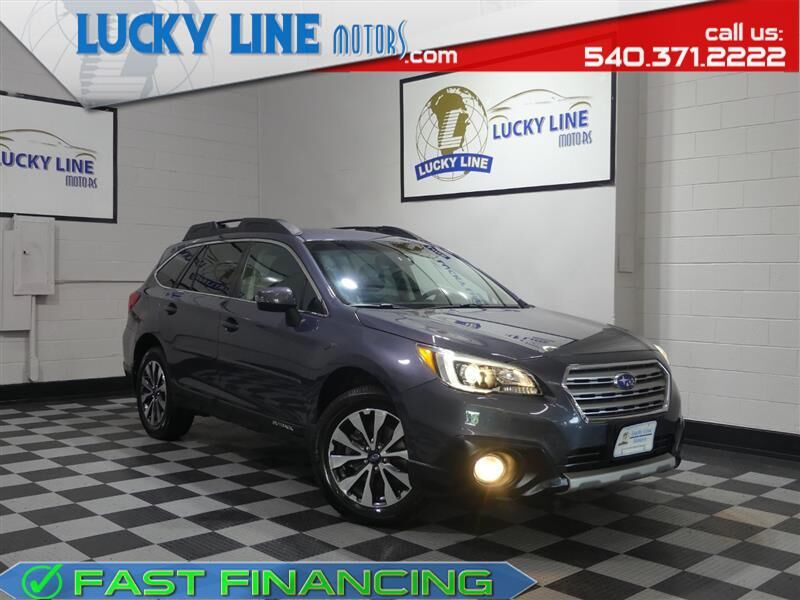 2016 SUBARU Outback