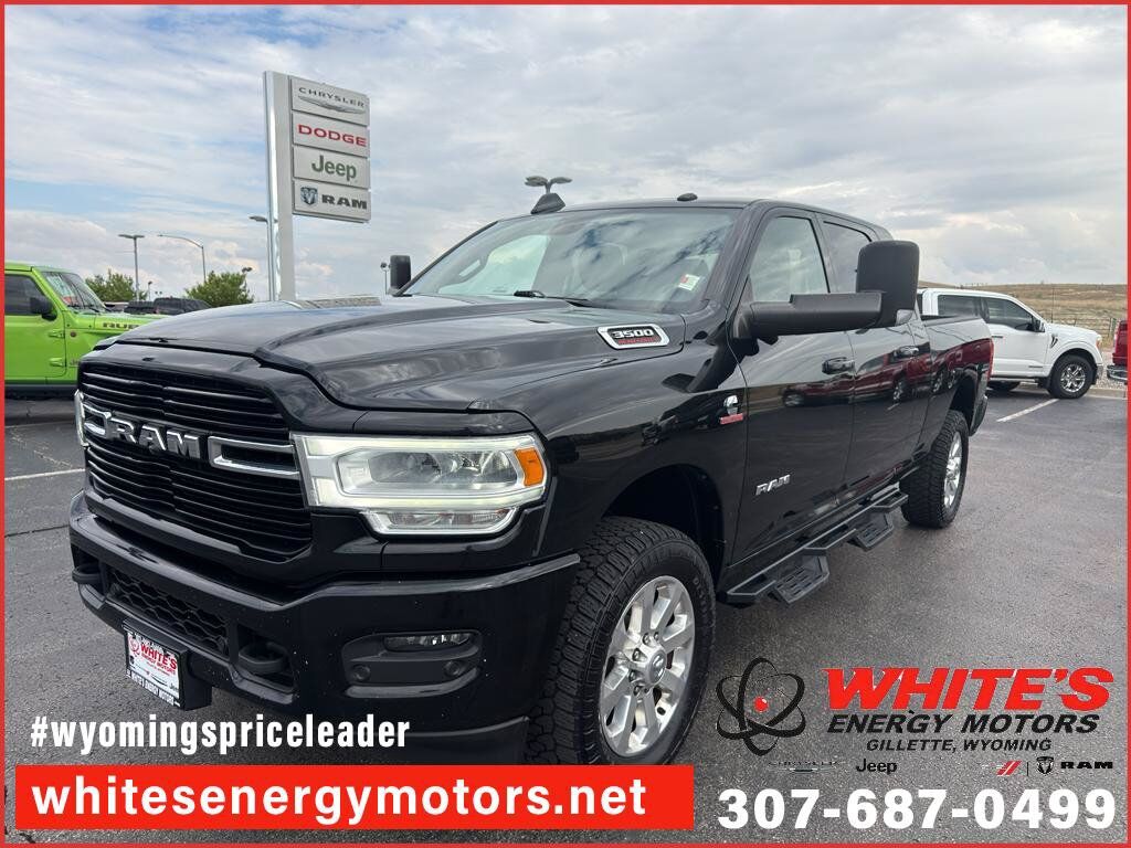 2019 RAM 3500