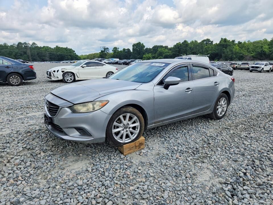 2015 MAZDA Mazda6