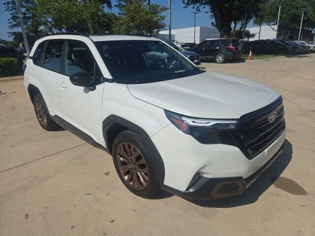 2026 SUBARU Forester