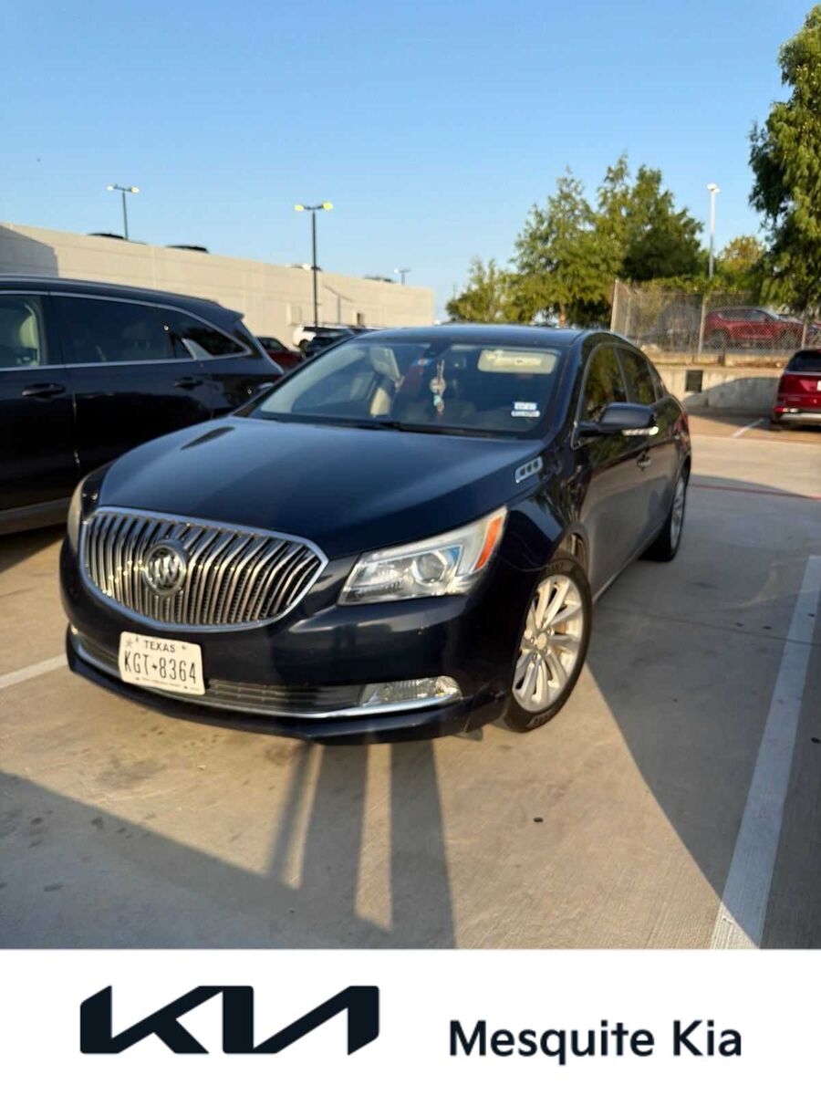 2016 BUICK LaCrosse