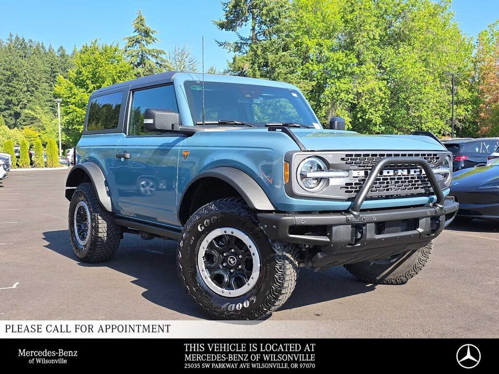2022 FORD Bronco