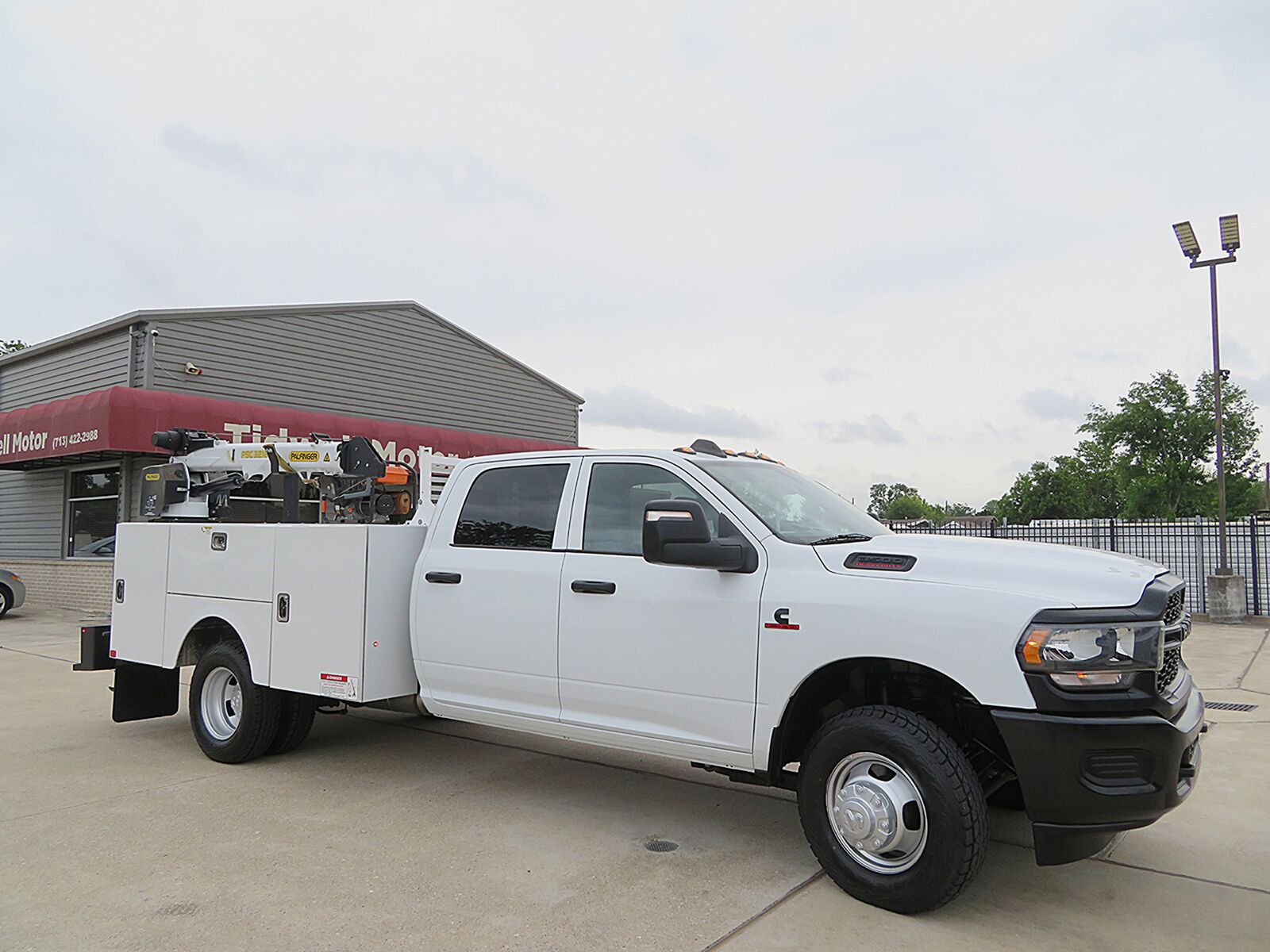 2023 RAM 3500