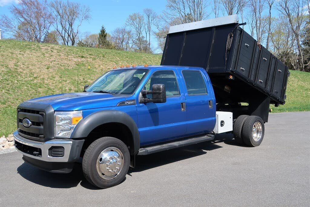 2016 FORD F-450
