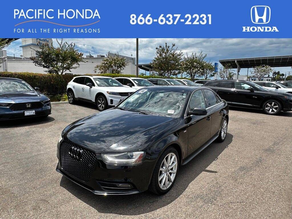 2016 AUDI A4