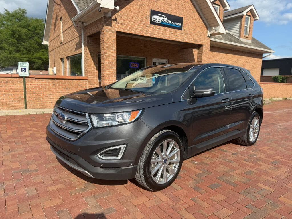2018 FORD Edge