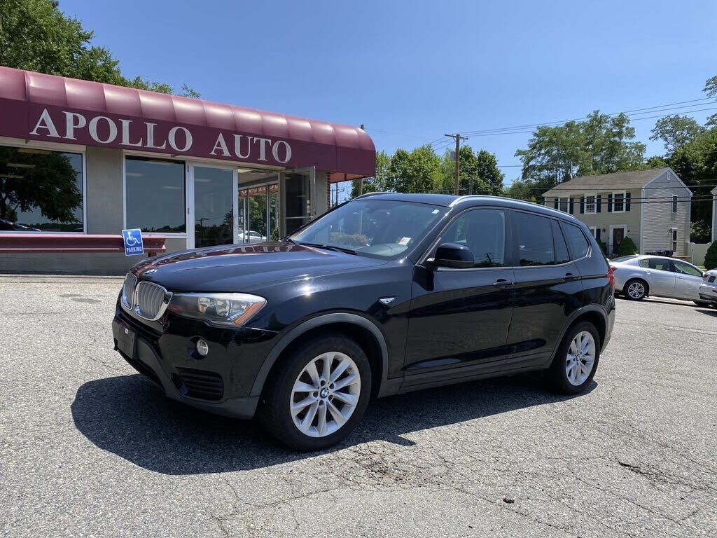 2017 BMW X3