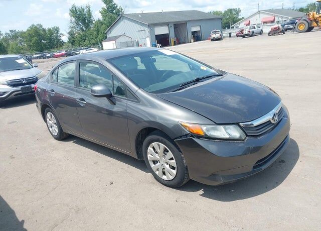 2012 HONDA Civic