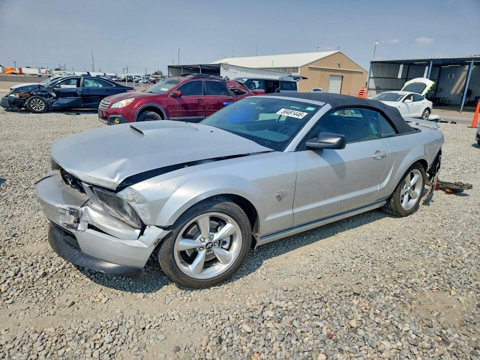2009 FORD Mustang