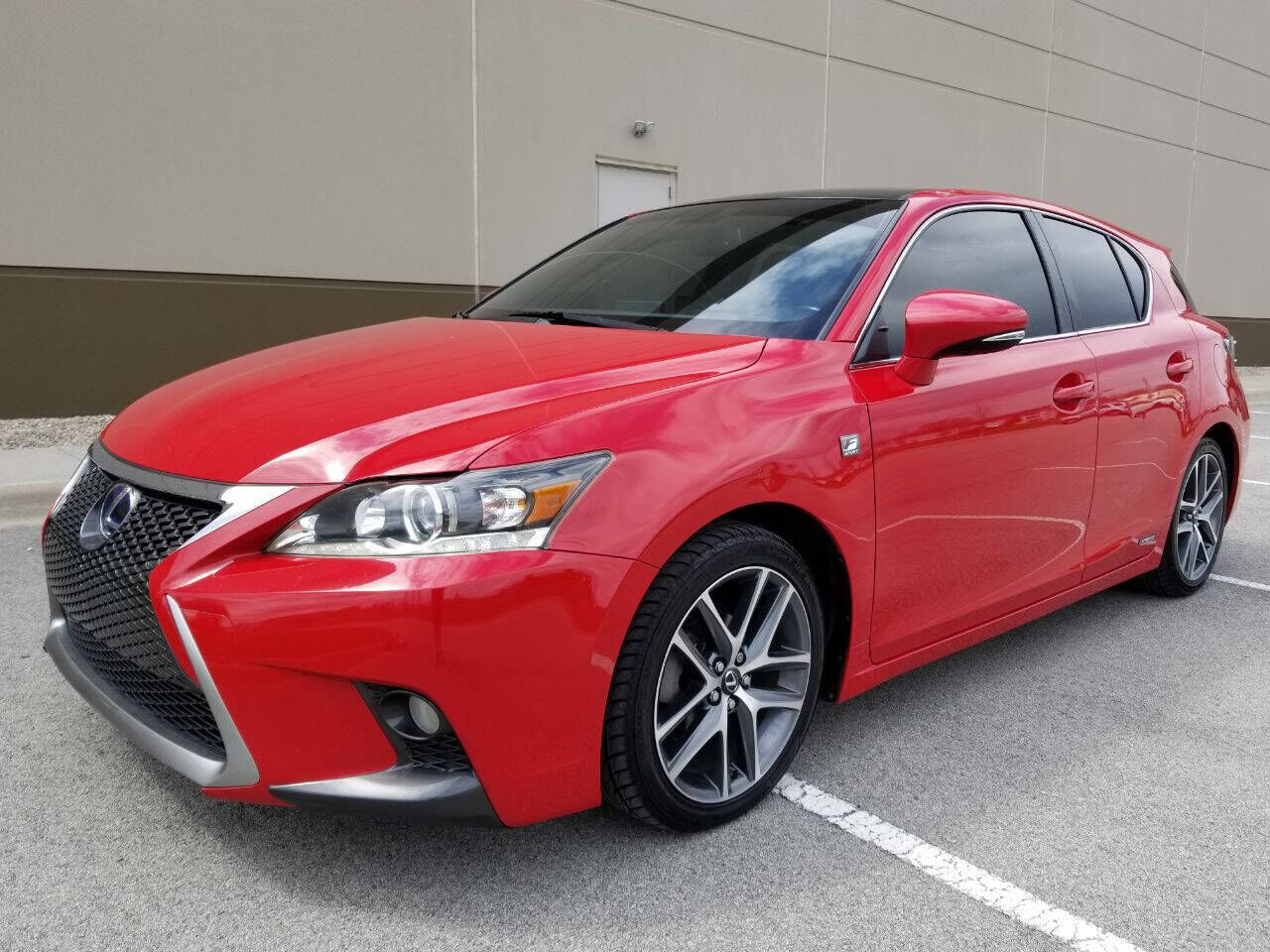 2014 LEXUS CT
