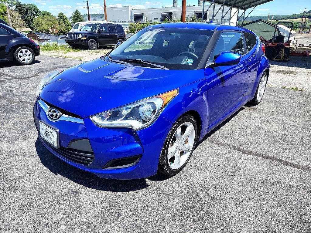 2014 HYUNDAI Veloster