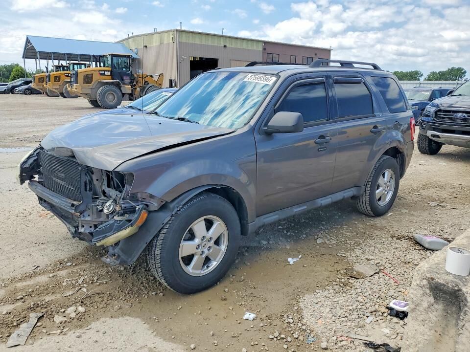 2012 FORD Escape