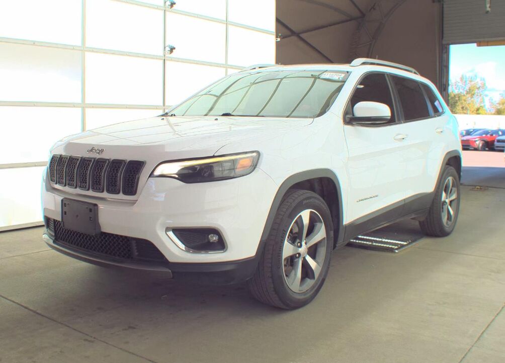 2019 JEEP Cherokee
