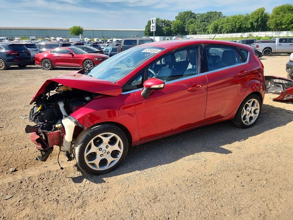 2011 FORD Fiesta