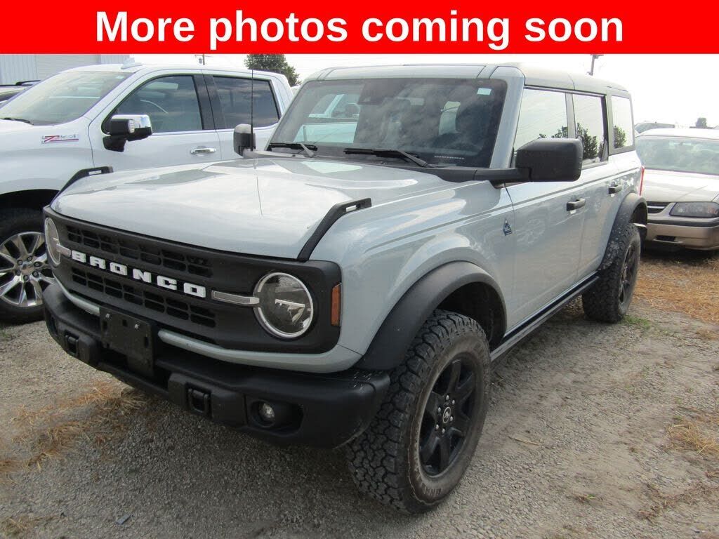 2024 FORD Bronco