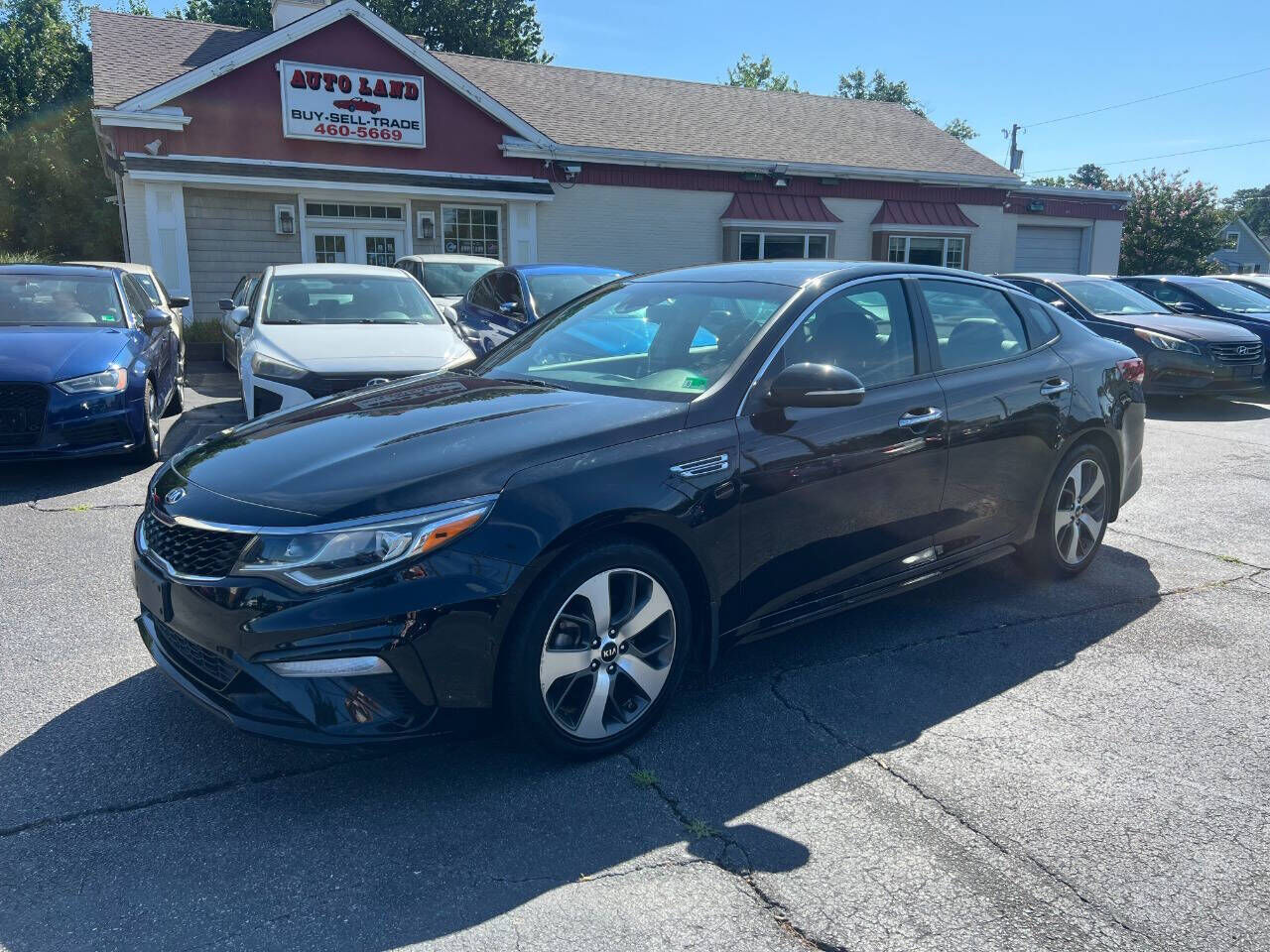 2020 KIA Optima