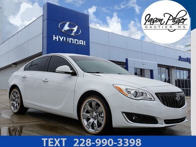 2016 BUICK Regal