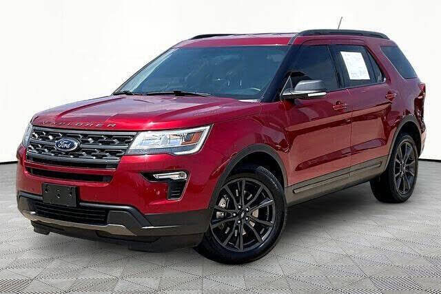 2019 FORD Explorer