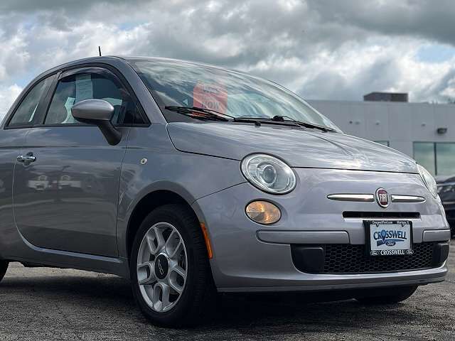 2015 FIAT 500