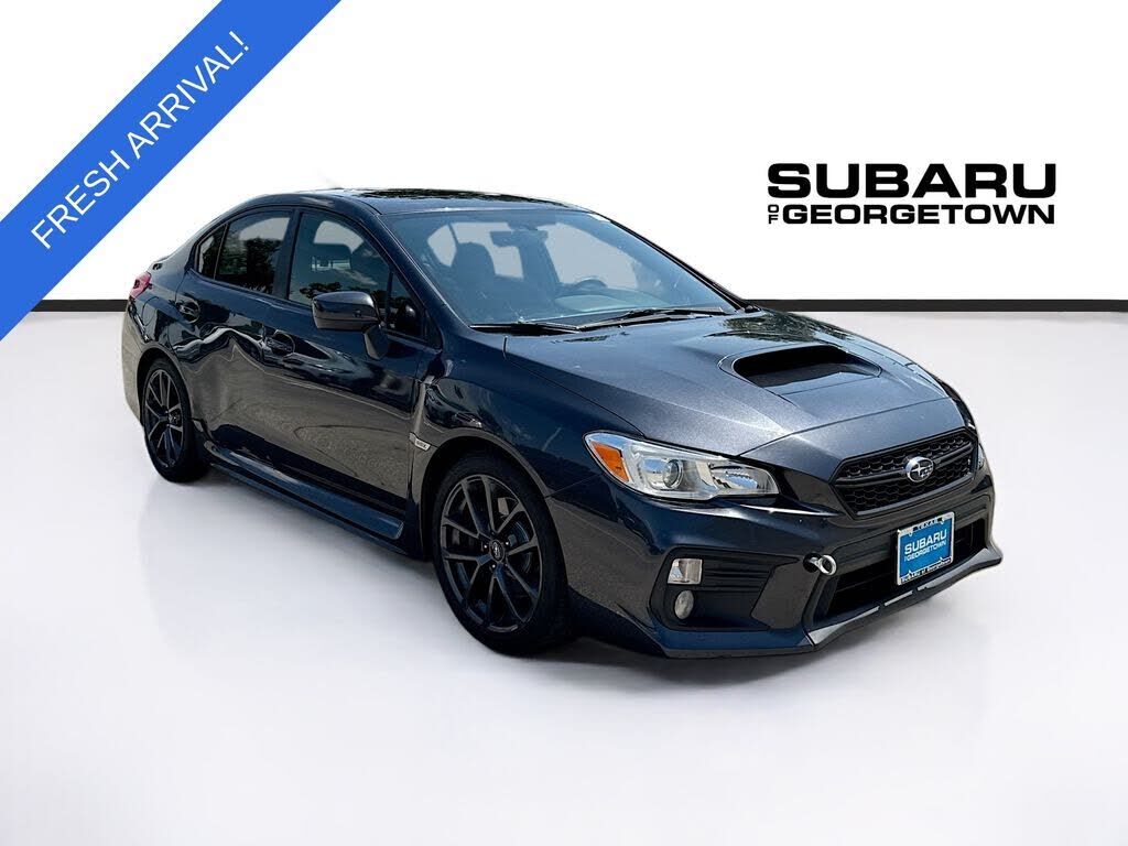 2018 SUBARU WRX