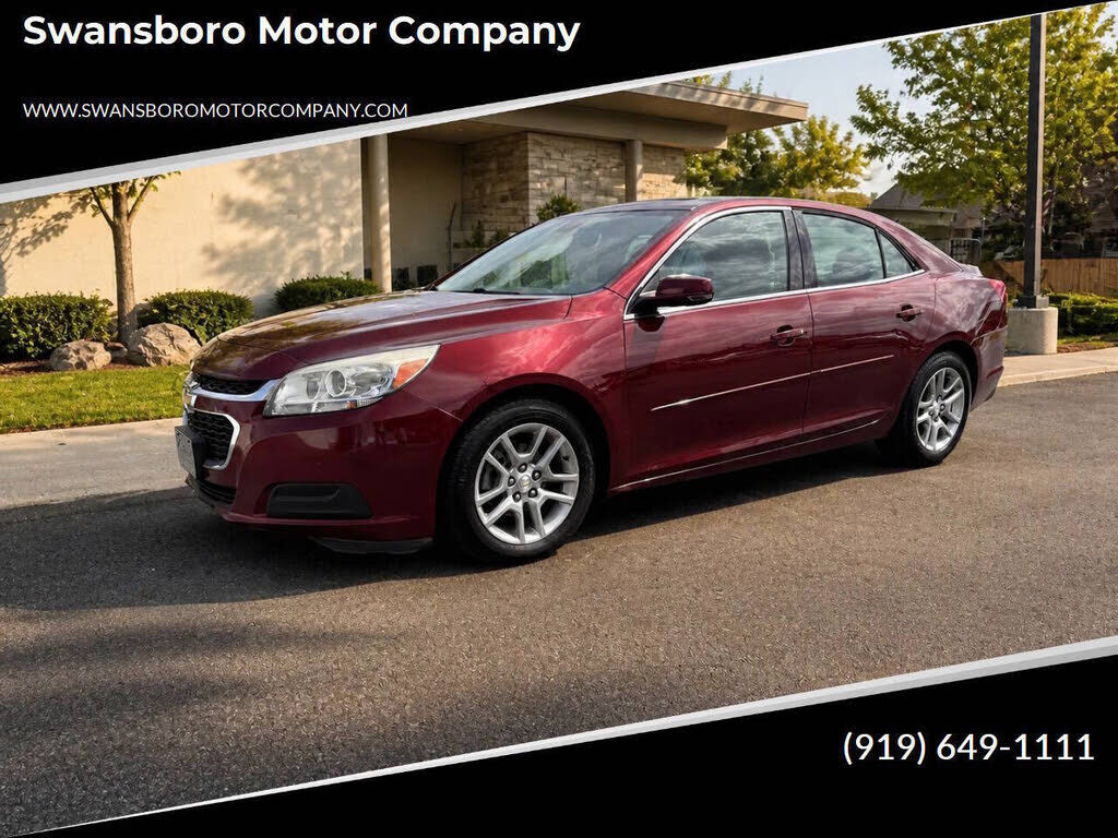 2016 CHEVROLET Malibu