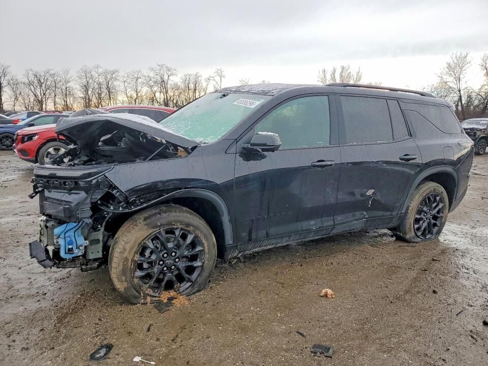 2024 CHEVROLET Traverse