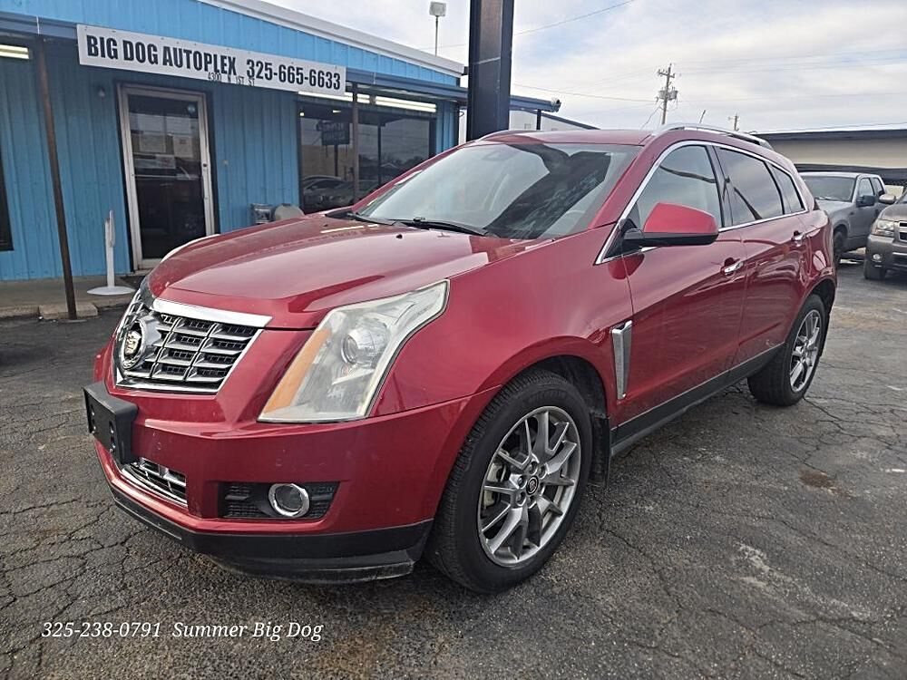 2016 CADILLAC SRX