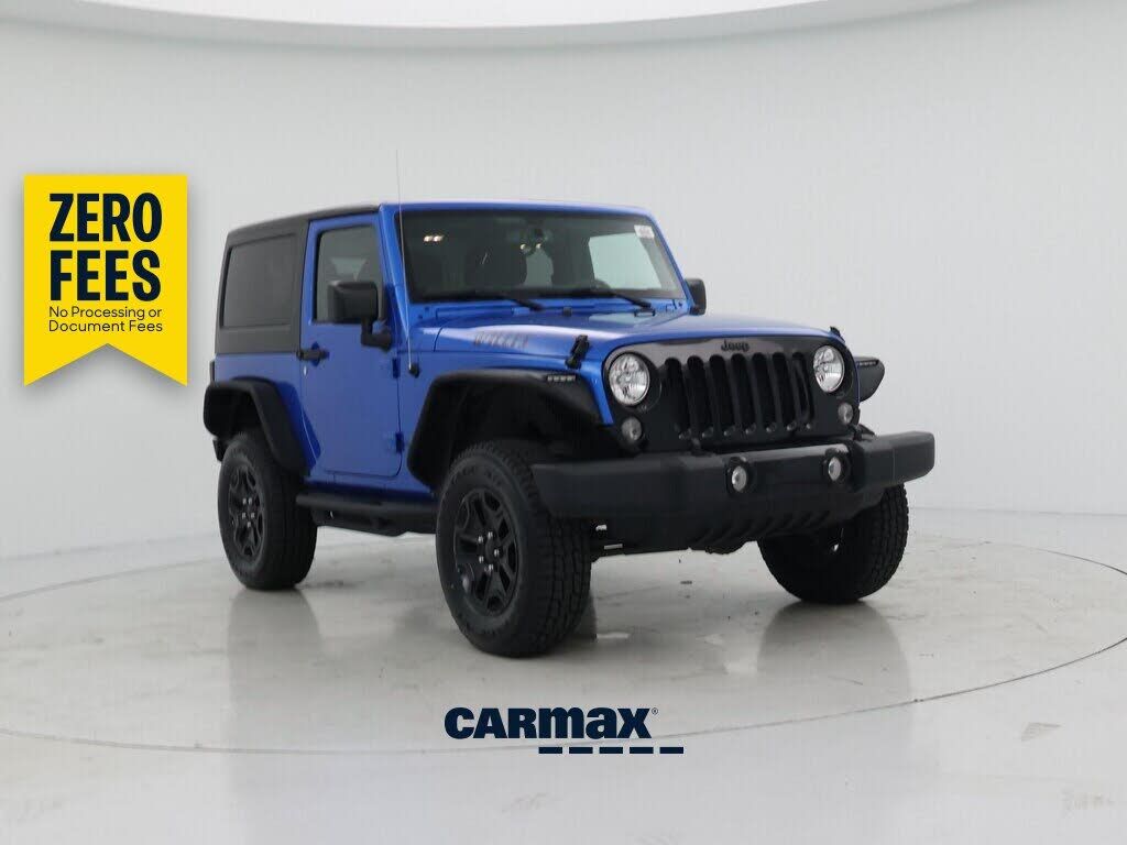 2015 JEEP Wrangler