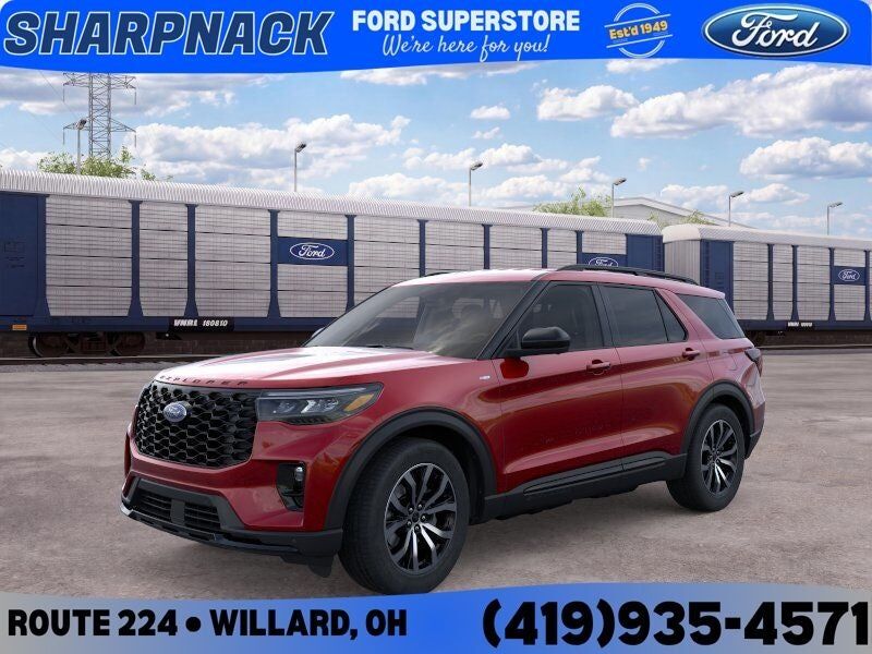 2026 FORD Explorer