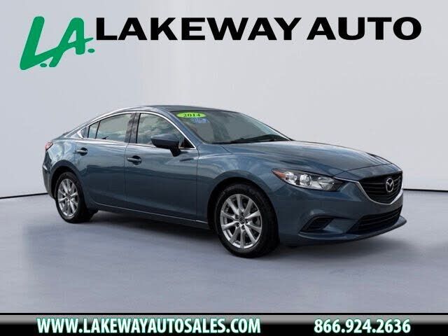 2014 MAZDA Mazda6