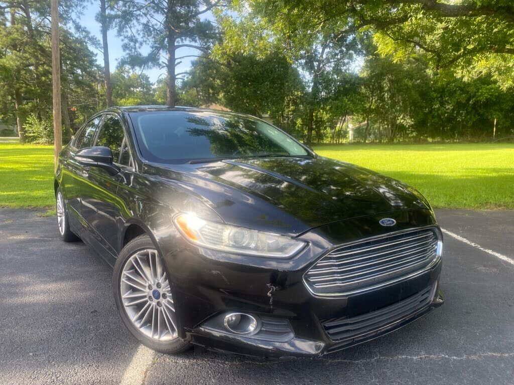 2015 FORD Fusion