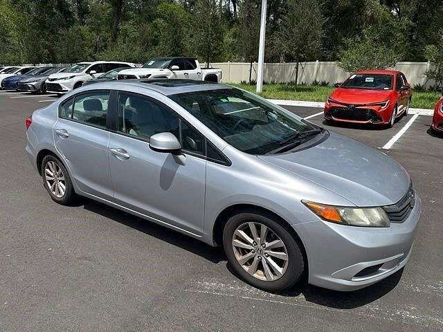 2012 HONDA Civic