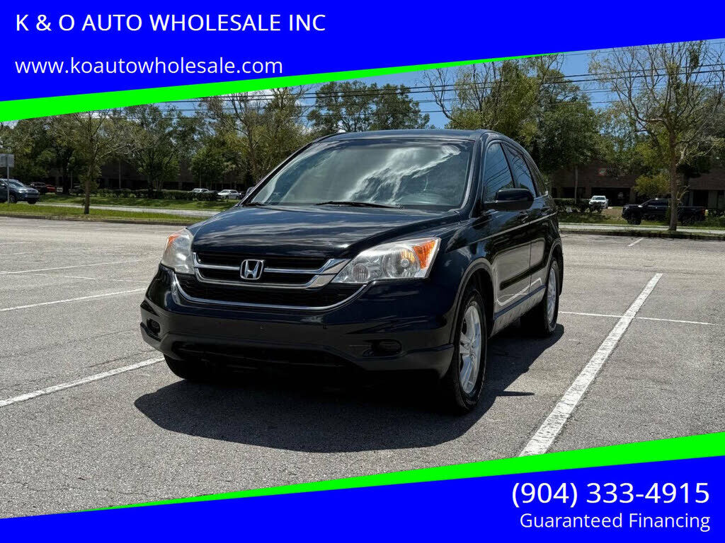 2011 HONDA CR-V