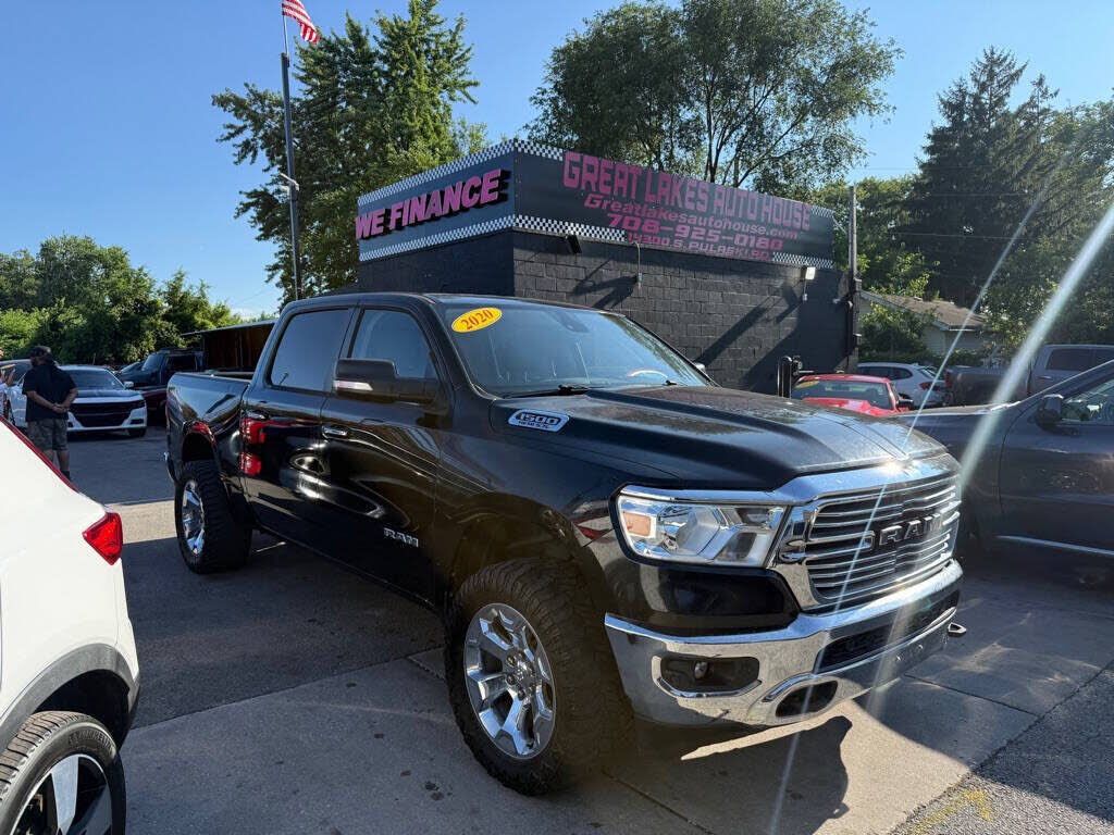 2020 RAM 1500