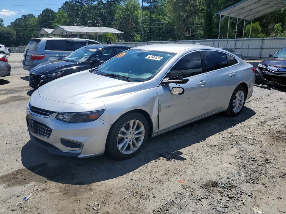 2018 CHEVROLET Malibu