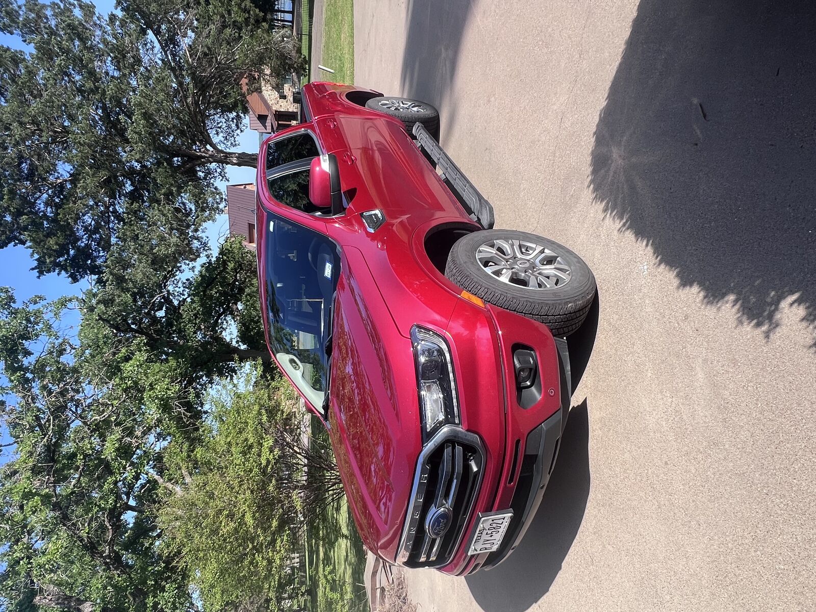 2021 FORD Ranger