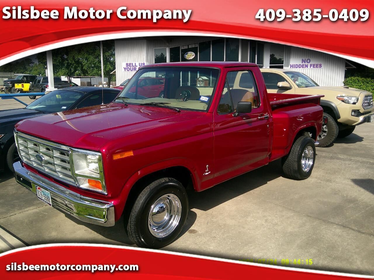 1981 FORD F-100