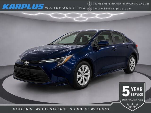 2024 TOYOTA Corolla