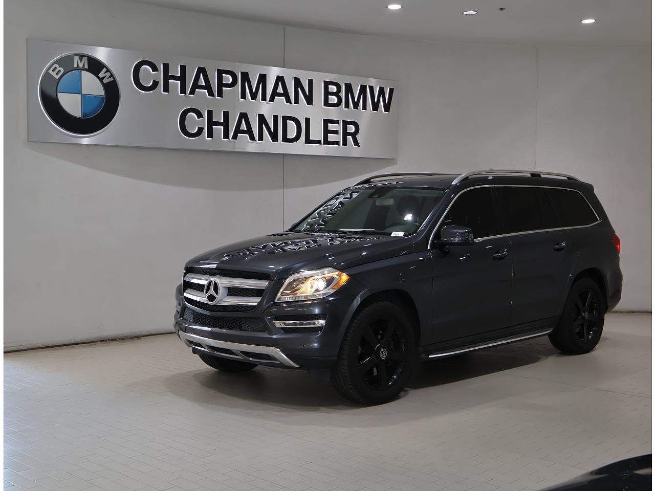 2015 MERCEDES-BENZ GL-Class