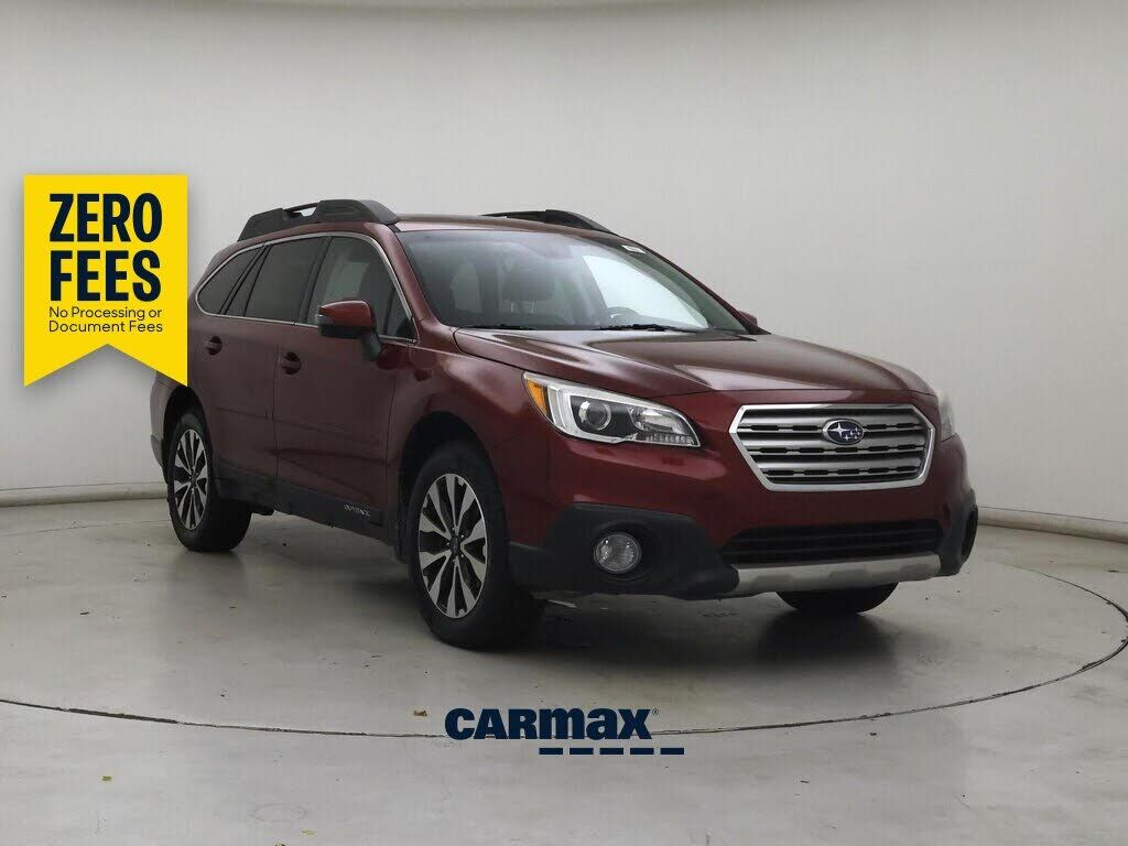 2017 SUBARU Outback